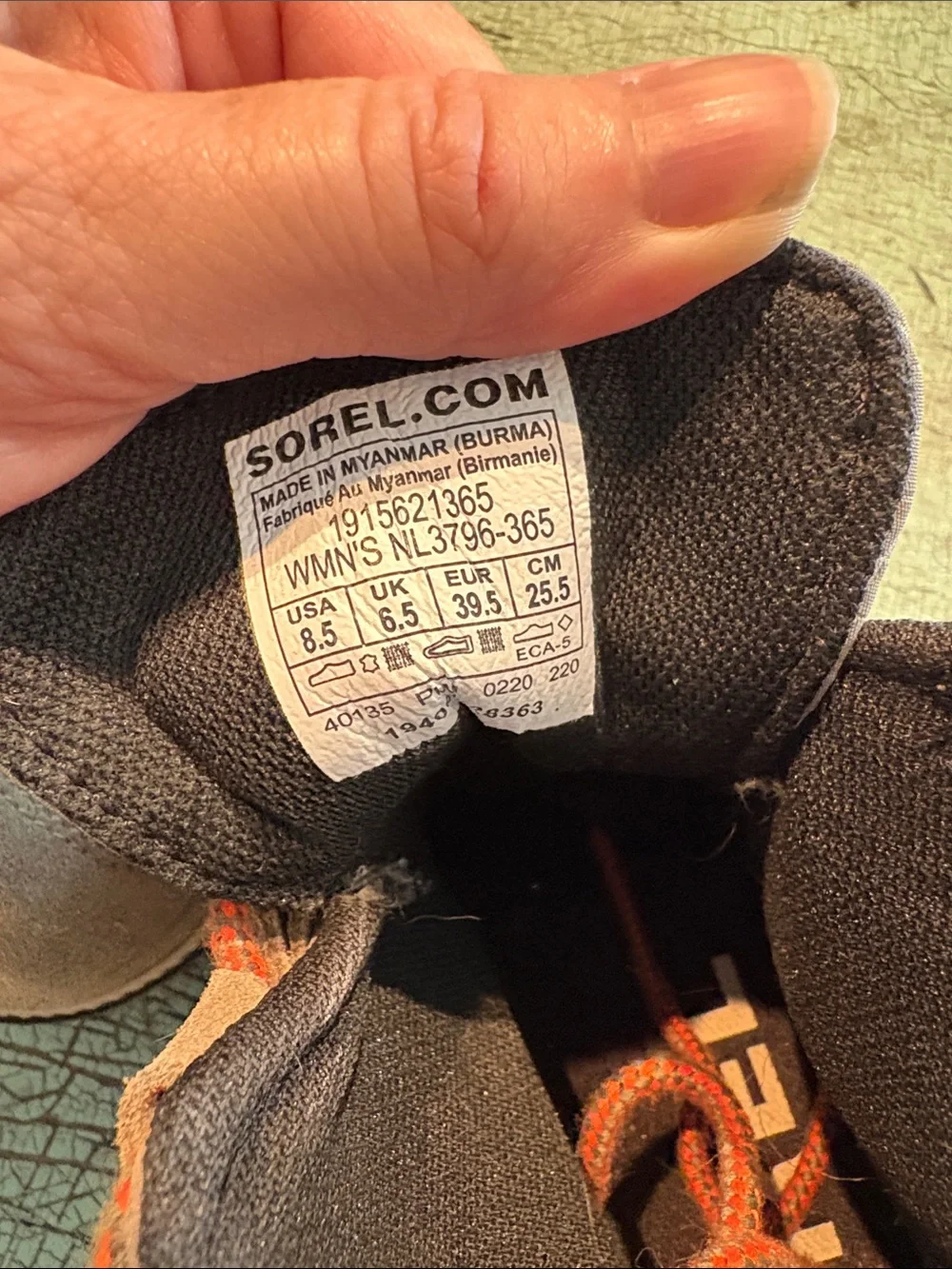 Sorel Out ’N About Plus Conquest Waterproof Duck Boots Gray Size 8.5